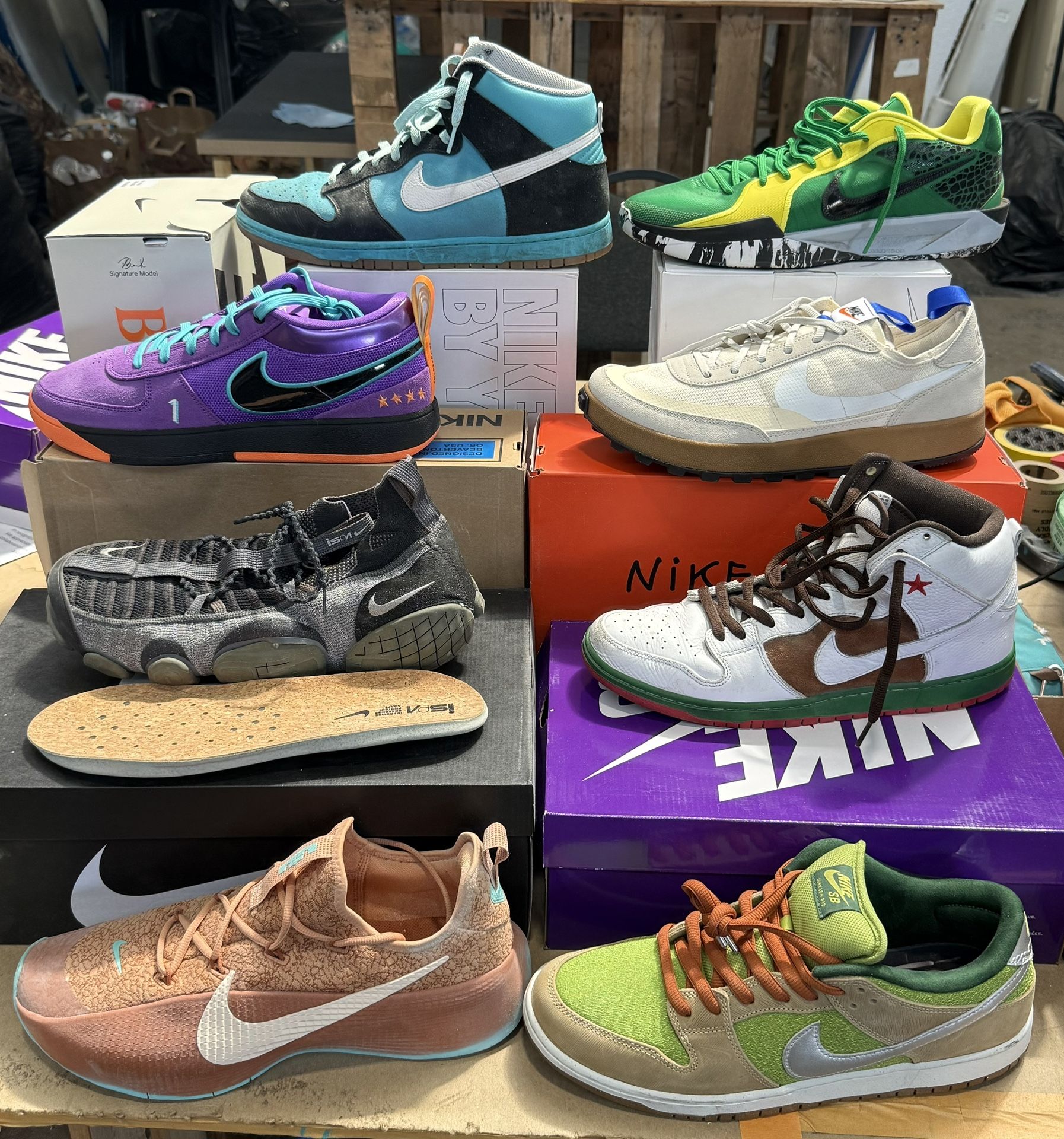 NIKE SB DUNKS! & Rare NIKES! All Size 13