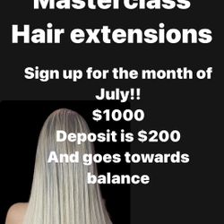 Hair Extension Classes 
