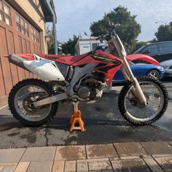2002 Honda 450R/ Honda Trike 