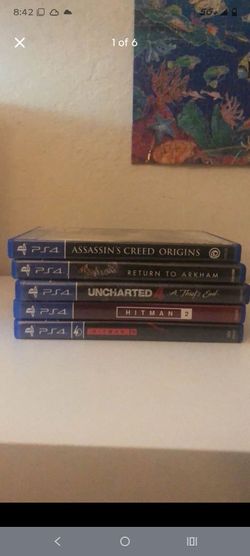 PS4 games(will trade for other PS4 games )