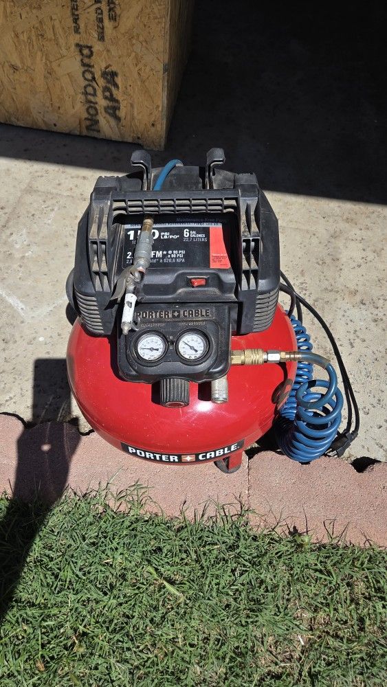 Porter Cable Air Compressor