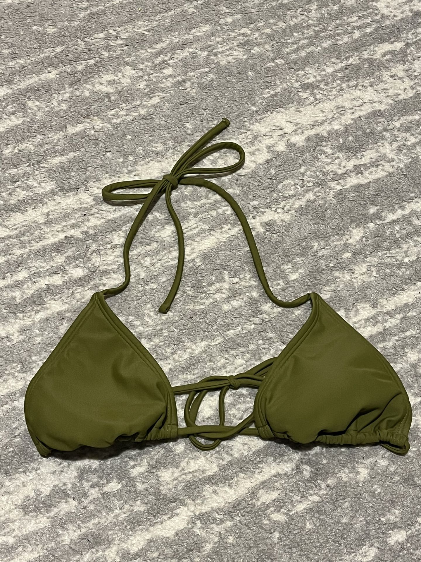 Wild fable green bikini