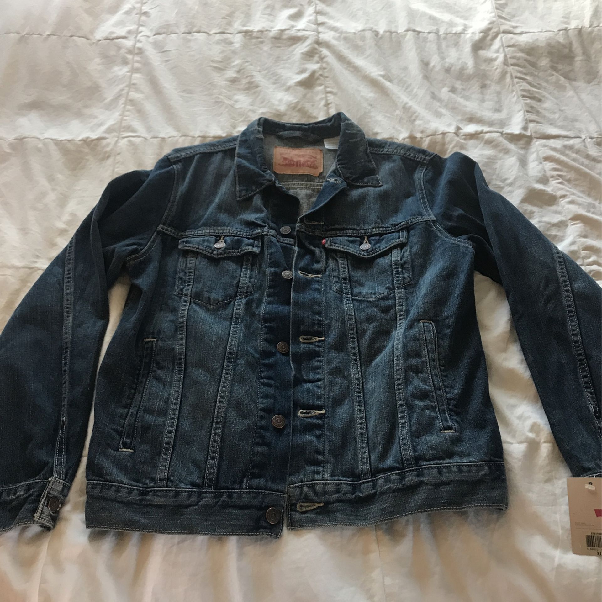 Levi Jean Jacket