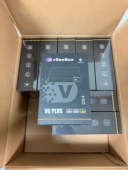 VSee Box V6 Plus Android Media Player for NBA Fans Basketball Game Nights Movies Streaming TV WiFi HDMI Remote Financing Bulk Deals Chino 91708