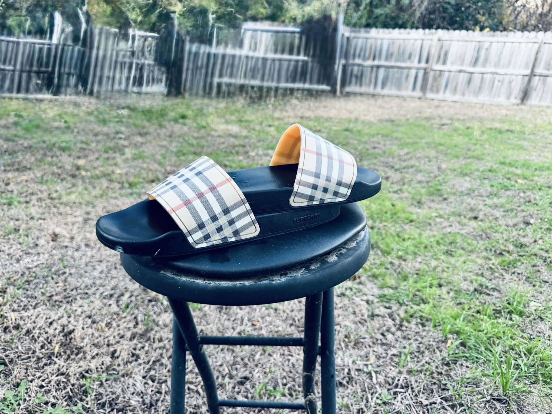 Burberry Slides