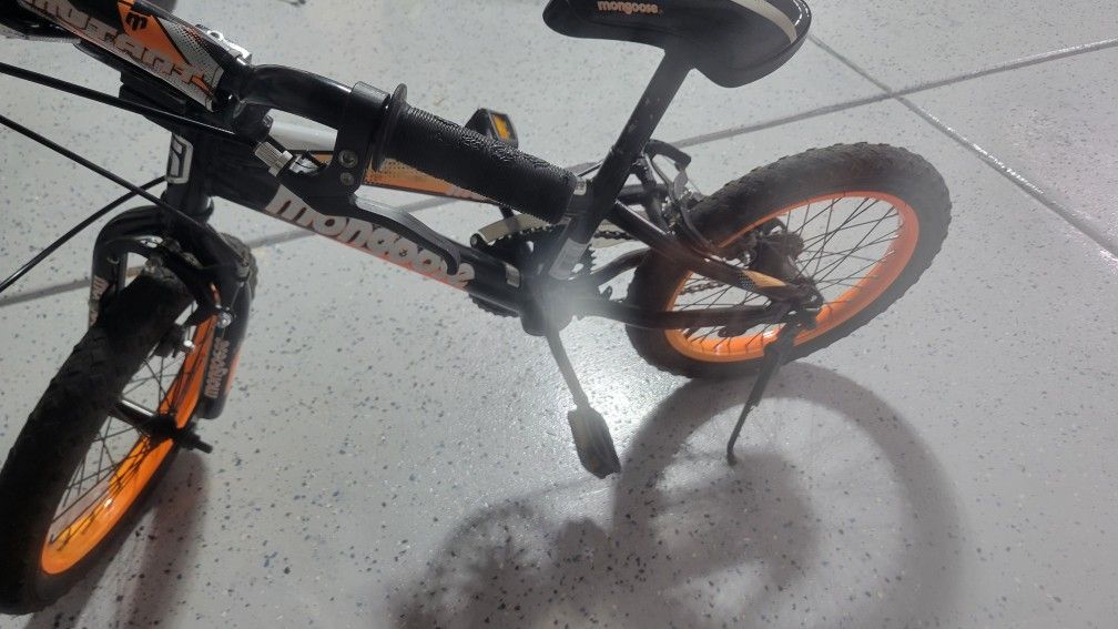 Kids Bike BMX Mongoose 16inch