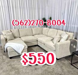 New sectional sofa