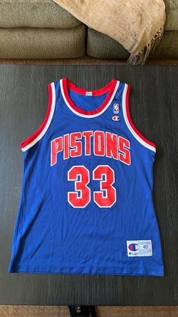 Grant Hill Detroit Pistons Basketball Jersey