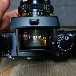 Minolta XK and WLF everything Film Tested