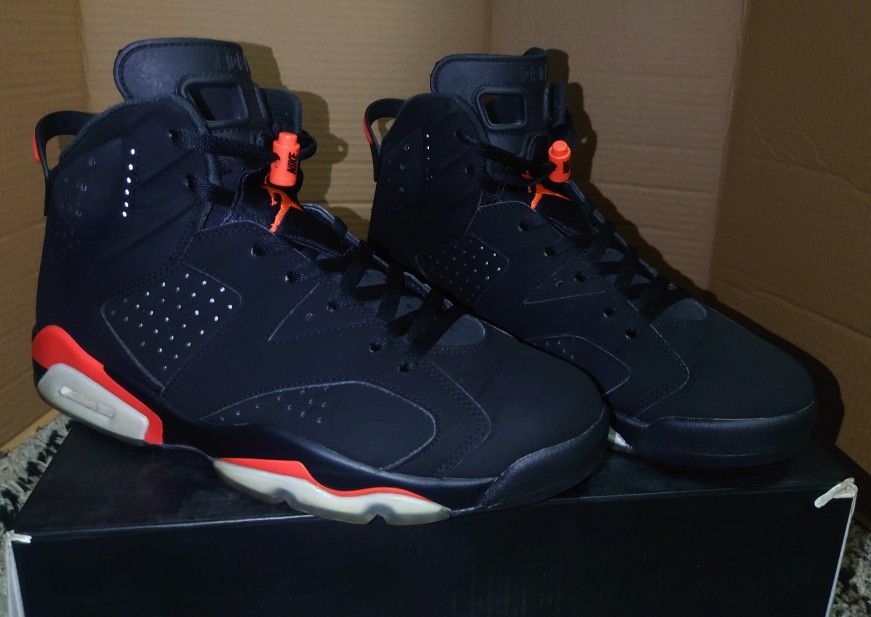 Jordan 6 Infrared
