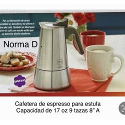 Cafetera Espresso Nueva En Su Caja 🌺 Princess House 🌺
