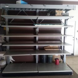 Industrial Heavy Duty Metal Rack/Shelves 