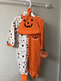 Halloween baby outfit 3-6 months