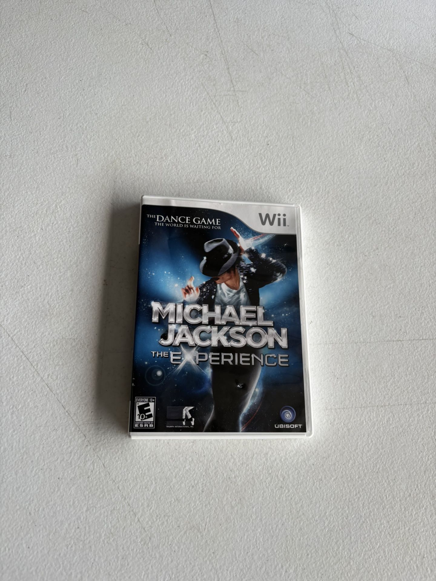 Nintendo Wii Michael Jackson The Experience game