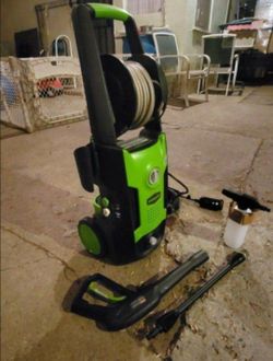 Pressure Washer 1700psi 