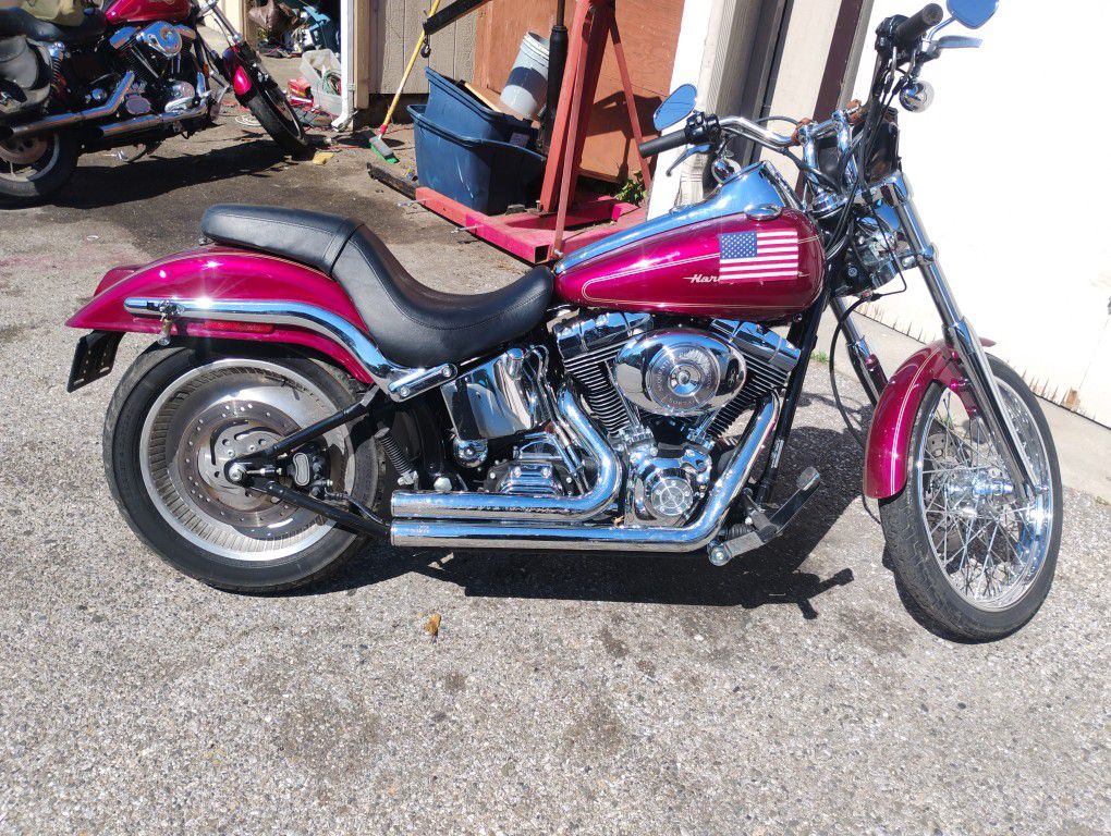 O5 Harley Davidson Soft tail Duce Fuel Injected