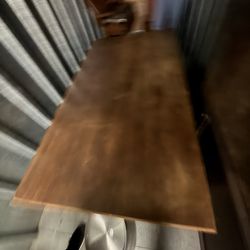 Huge 1940s Office Desk