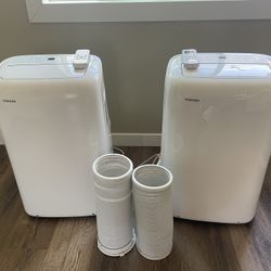  Toshiba Portable Air Conditioner with Dehumidifier Mode