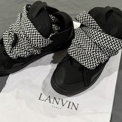 Lanvins Curb Sneakers Size 9 New