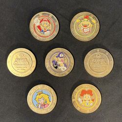Super Mario Wonder Ball Coins
