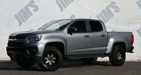 2021 Chevrolet Colorado