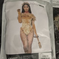 Sexy Lion Costume