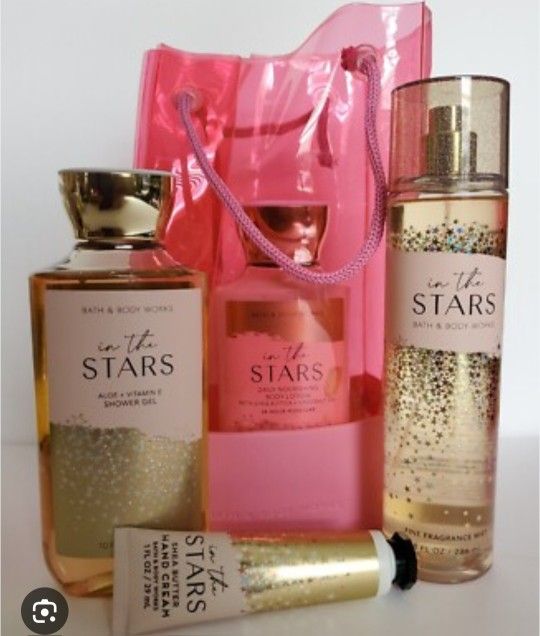 Bath And Body Works New Gift Set