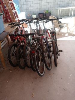 7 Bicycles For $300