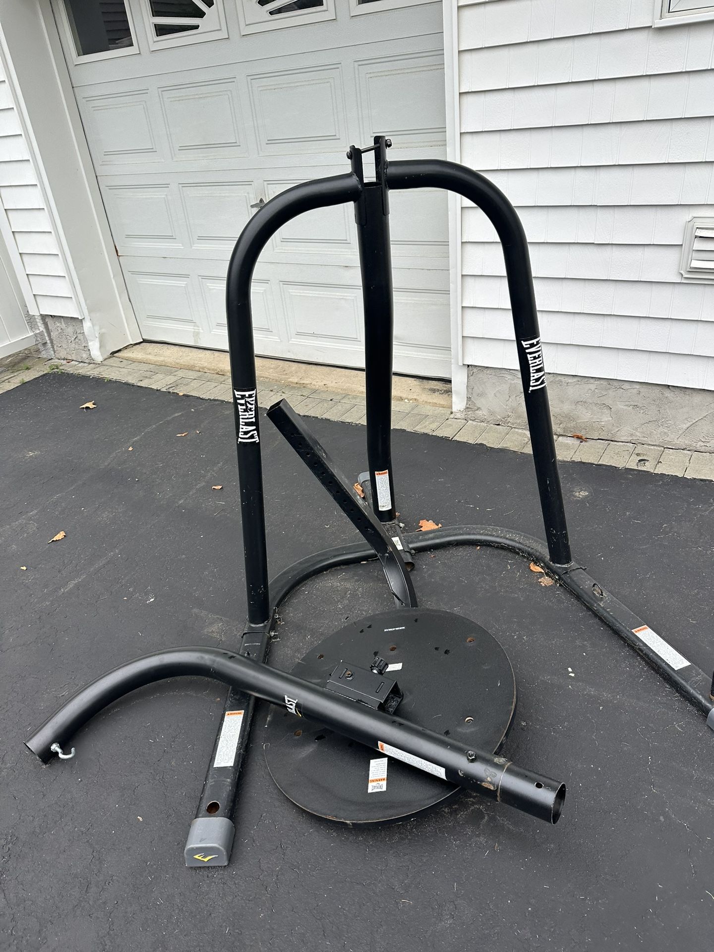 Punching bag And stand