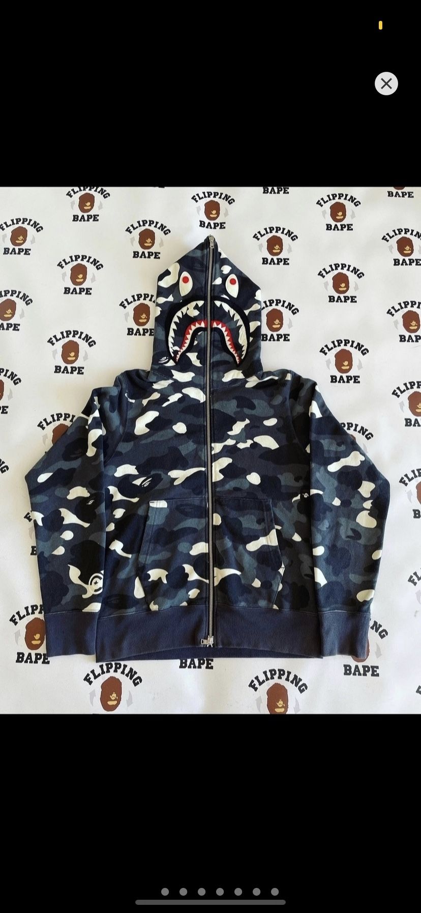Bape City Camo Hoodie
