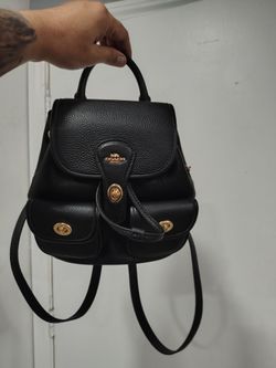Coach Backpack
