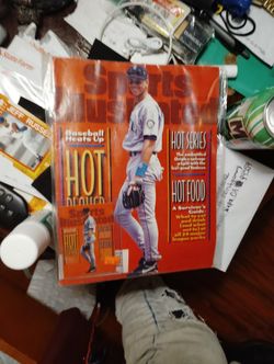 Sports Illustrated July 8 1996, Alex Rodriguez With Rodriguez Baseball Card .