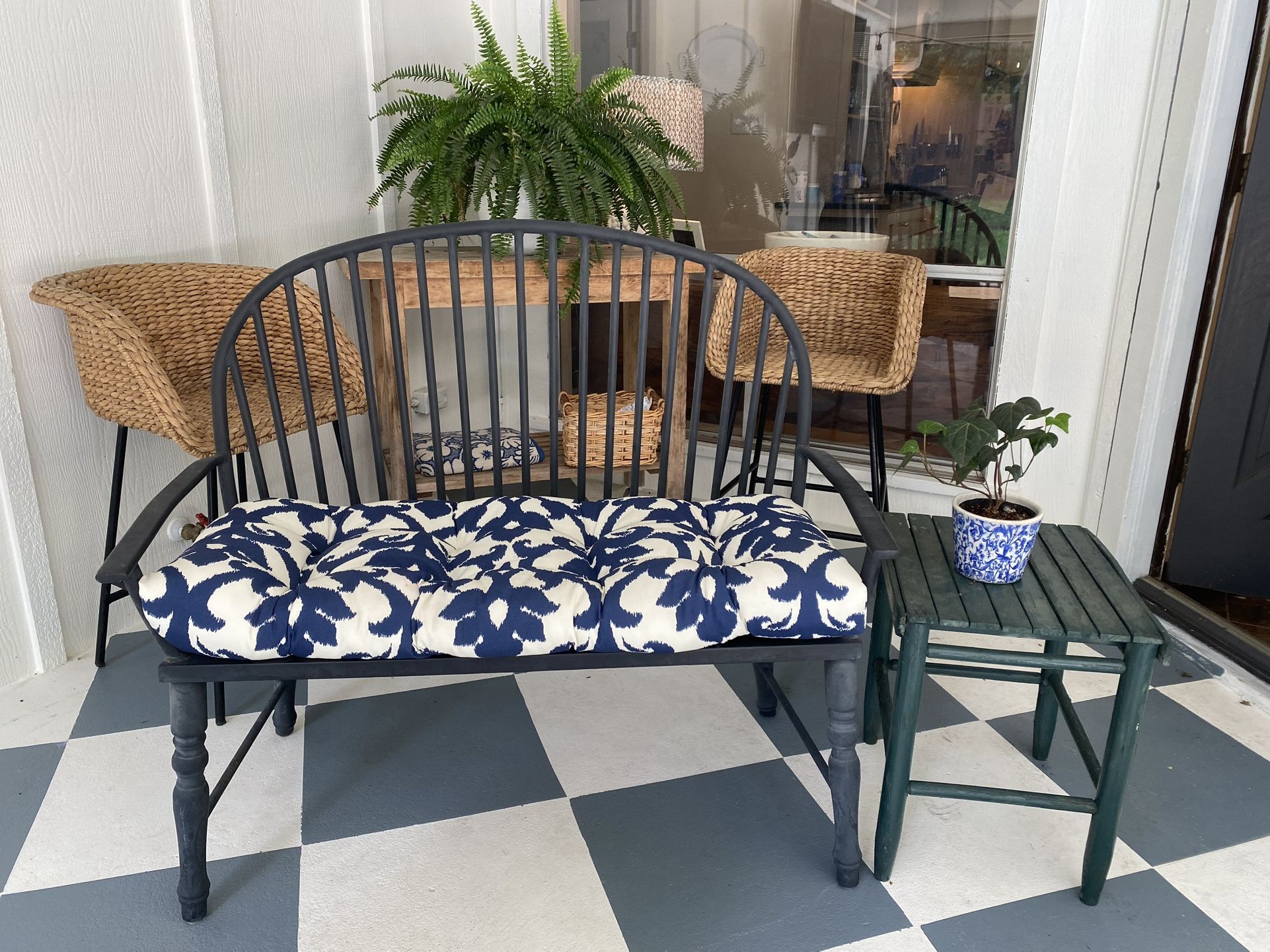 Windsor Iron Loveseat