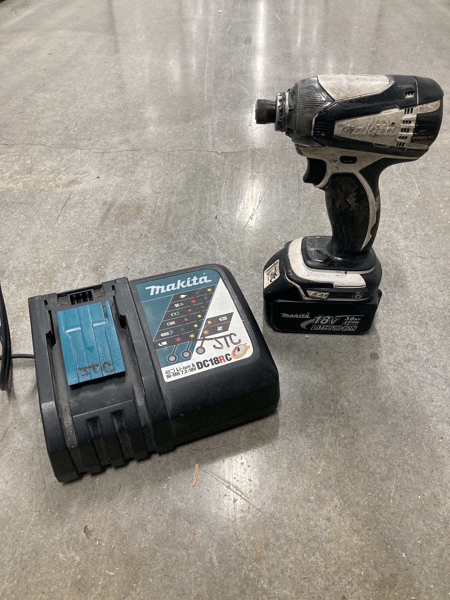 Makita 18v Impact Drill