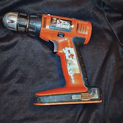 Black & Decker 18V Drill Kit 