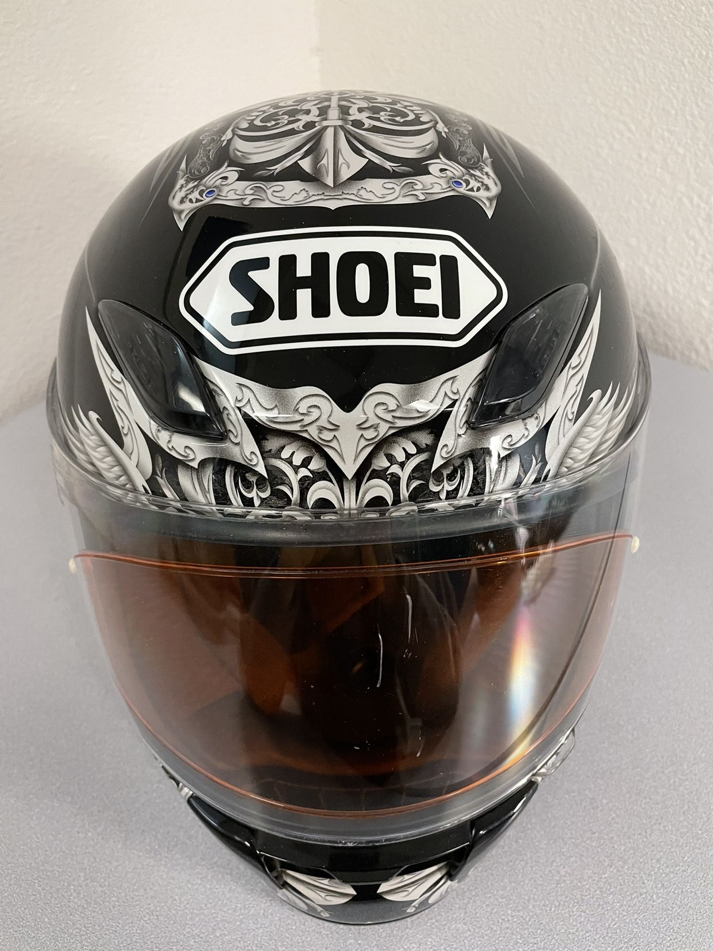 Shoei RF-1000 Diabolic Nightwing Helmet Size XS for Sale in San