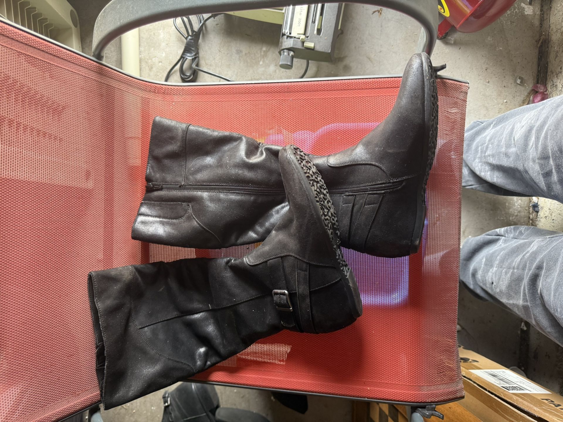 3 Pairs Of Women’s Size 8 Boots 