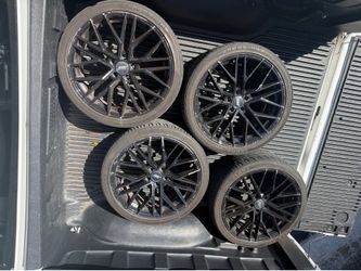 Set of wheels, juego de llantas