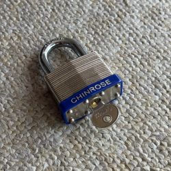 Heavy Duty Padlock and Key