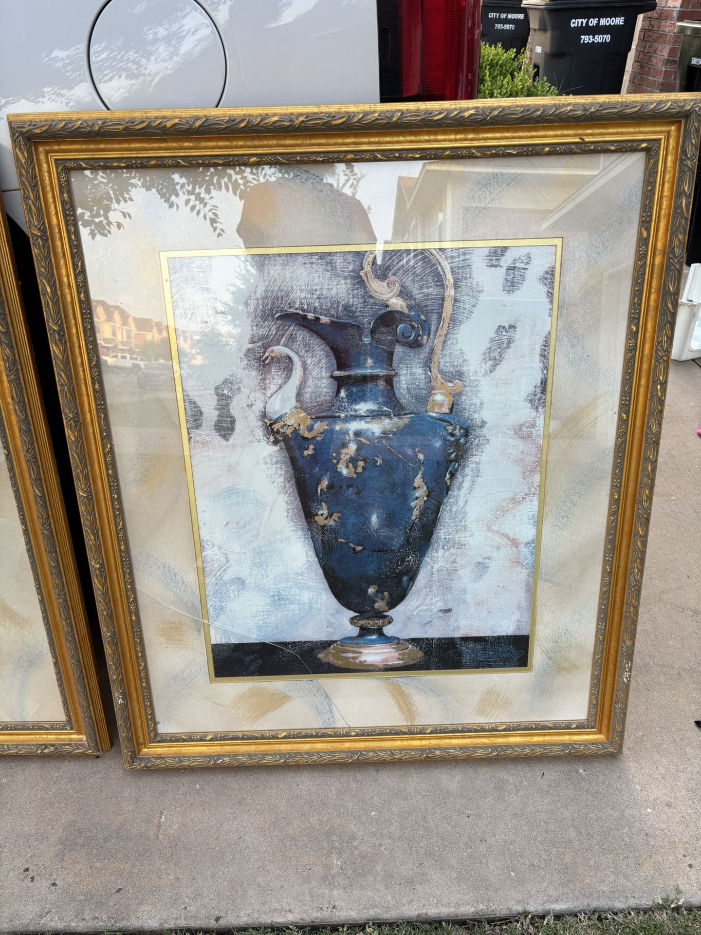 Antique /vintage picture frames-