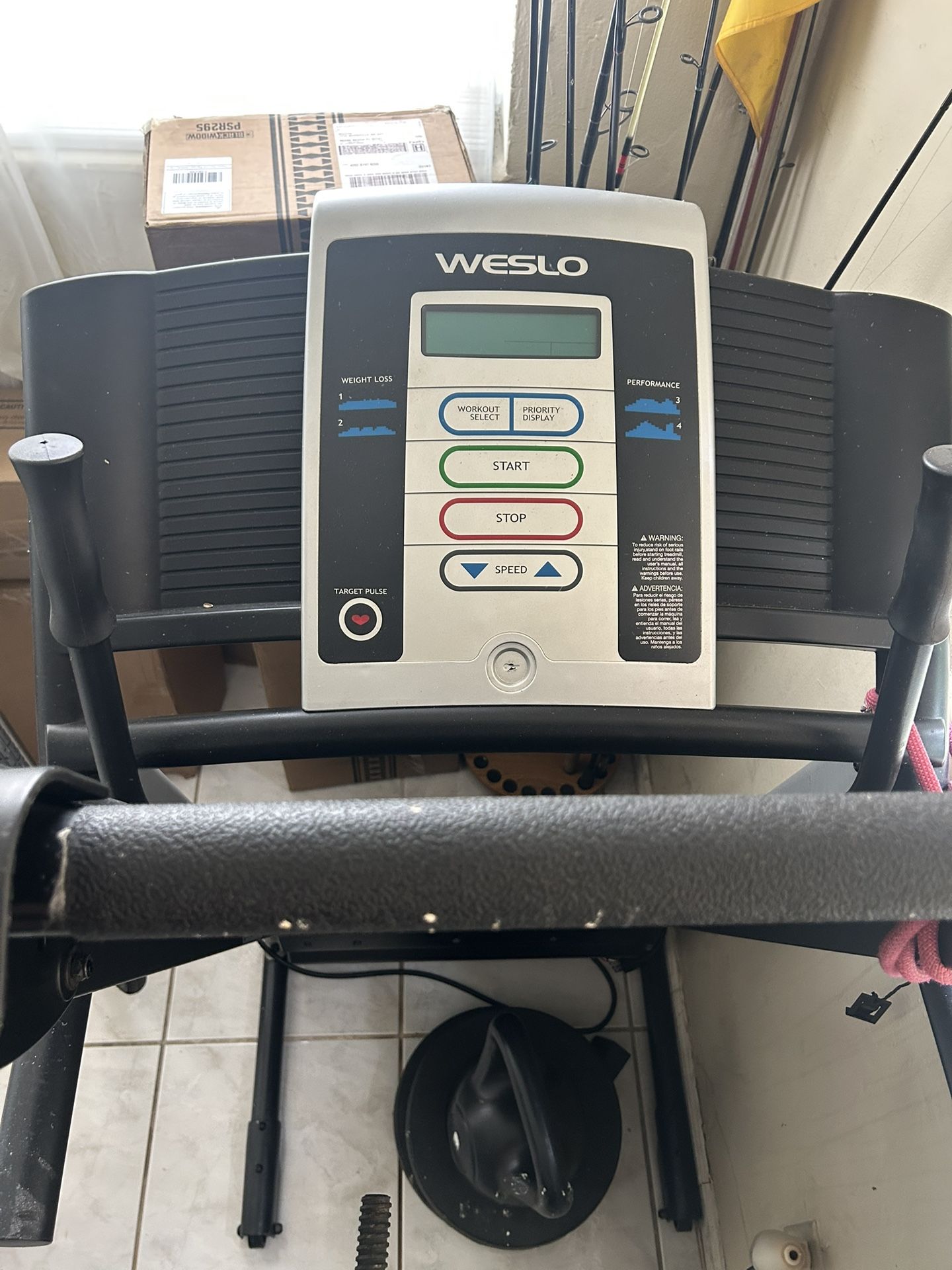 Treadmill Work Great