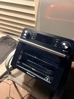 Elite Gourmet Air Fryer Toaster Oven