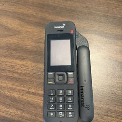Inmarsat Satellite Phone w Pelican 1200 Case