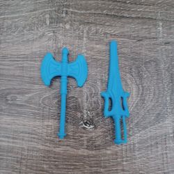 MOTU Blue Axe 🪓 and Sword