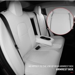 Tesla MODEL 3 CAR SEAT COVER PRODUCT PARTS LIST