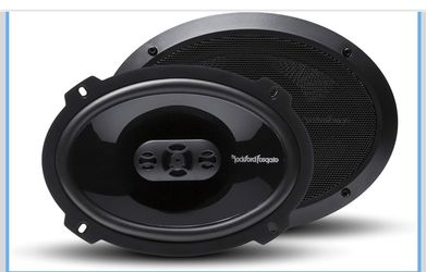 Rockford Fosgate P1694 Punch 6"x9" 4-Way Coaxial Full Range Speakers