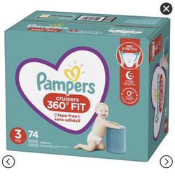 Pampers size 5