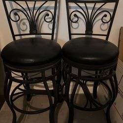 Swivel Metal Bar/counter Stools 