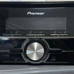 Pioneer Bluetooth Double Din 