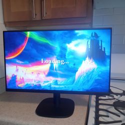 Monitor With Control Retro Games 